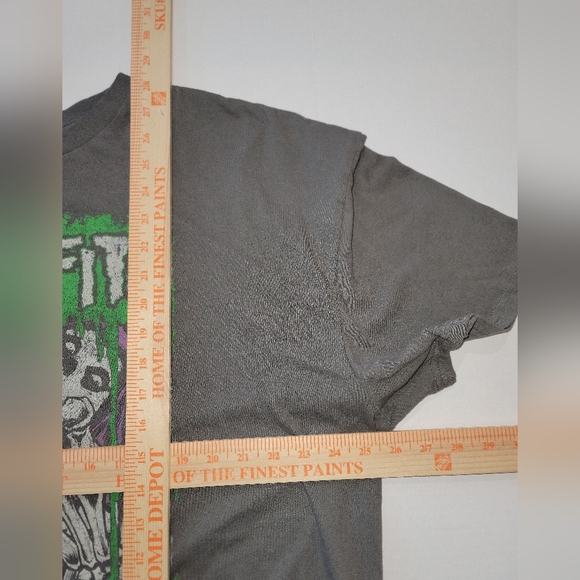 Misfits Death Comes Ripping Samhain Short Sleeve Crew Neck SZ2XL - Picture 3 of 5